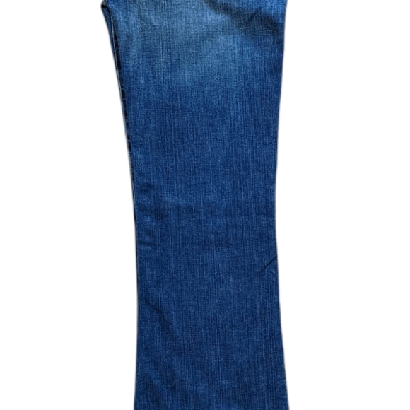 NEW Kasil by David Lim Women's Atlantic Masons Boot Cut Flare Jeans Size 26 x 34 - Picture 3 of 6